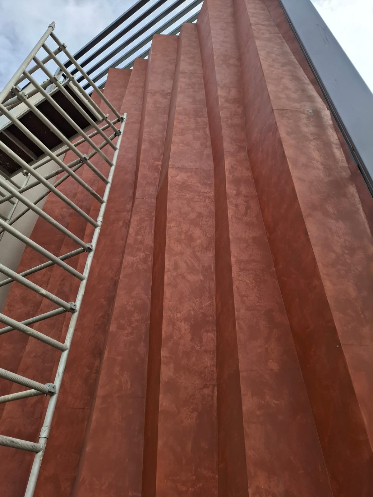Meadows Villa Exterior - Manhattan Light Terracotta