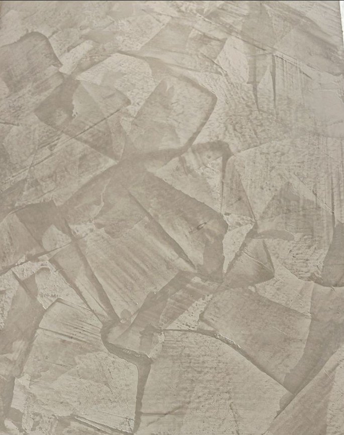 Venetian Stucco Bed