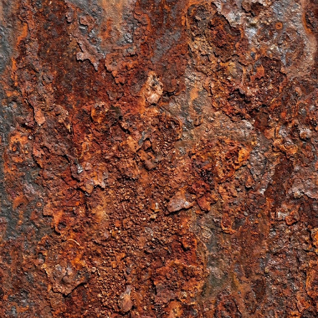 Oxidation Rust Effect